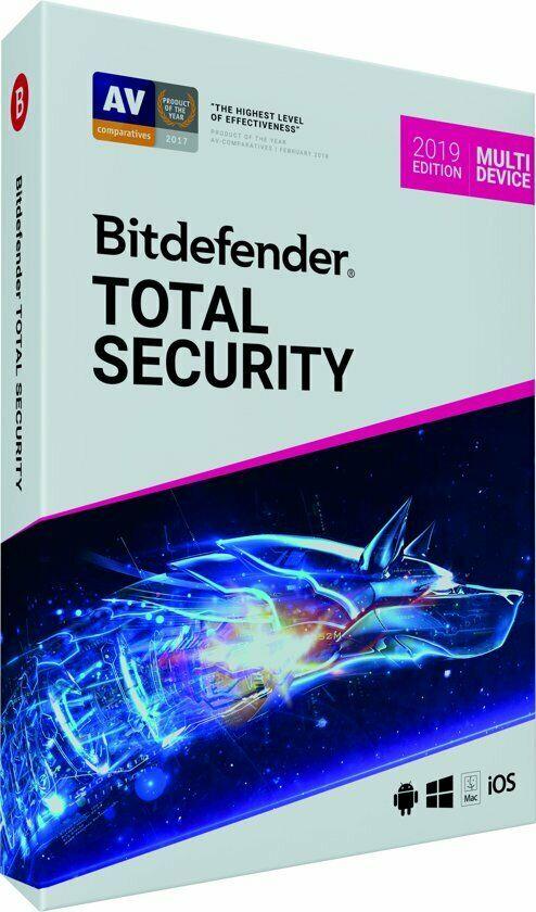 bitdefender antivirus - subscription - 2-year license for mac and pc